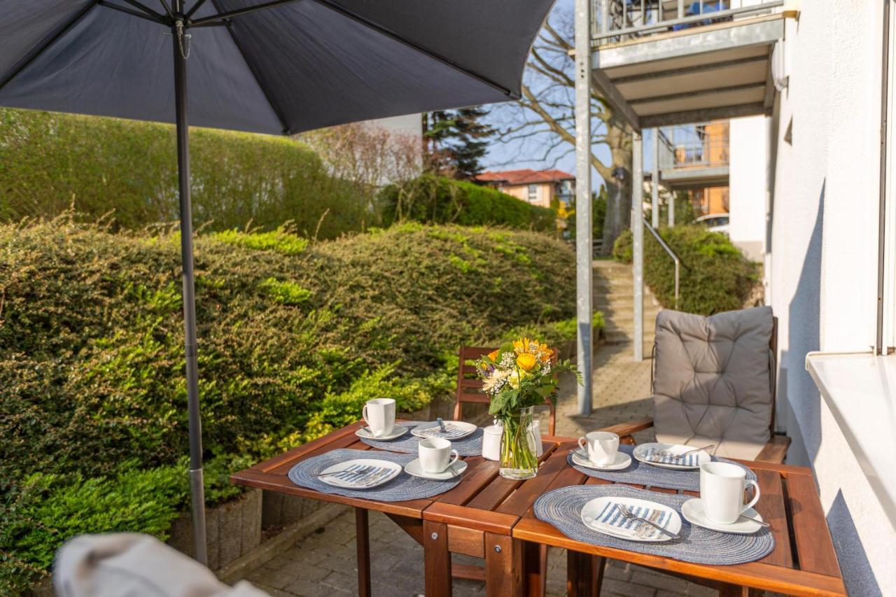 Ferienwohnung Kleine Krabbe Ostseebad Kühlungsborn Esterno foto